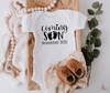 Coming Soon Baby Onesie: Custom Pregnancy Announcement  | SLB