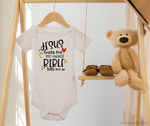 Jesus loves me baby onesie. Christian Baby Clothes: Baby Girl & Baby Boy | Salt and Light Boutique