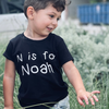 Personalized Kids Name Shirt