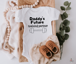 Daddy's Future Gym Partner: Pregnancy announcement to husband  | SLB