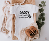 Daddy Can't wait to meet you Onesie, Cute Pregnancy Announcement to Husband | Husband Baby Announcement | SLB