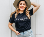 He paid it all Christian Apparel - Salt and Light Boutique