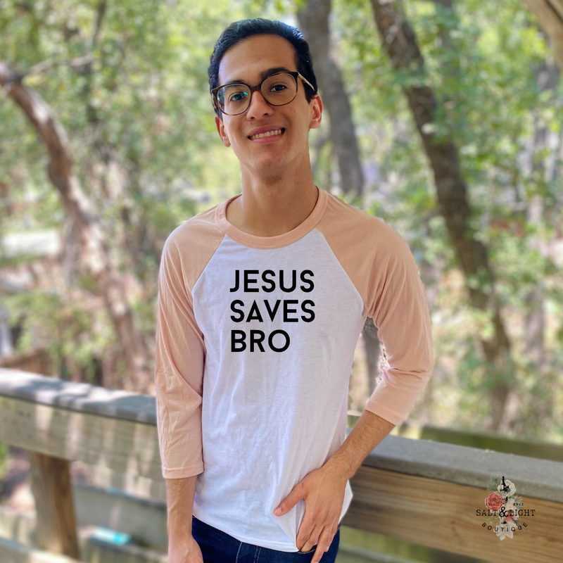 Jesus saves bro sweatshirt online
