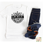 ISAIAH WINGS LIKE EAGLES YOUTH T-SHIRT - Salt and Light Boutique