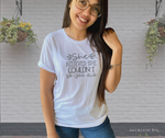 She believe she couldn't so God did Shirt - Salt and Light Boutique