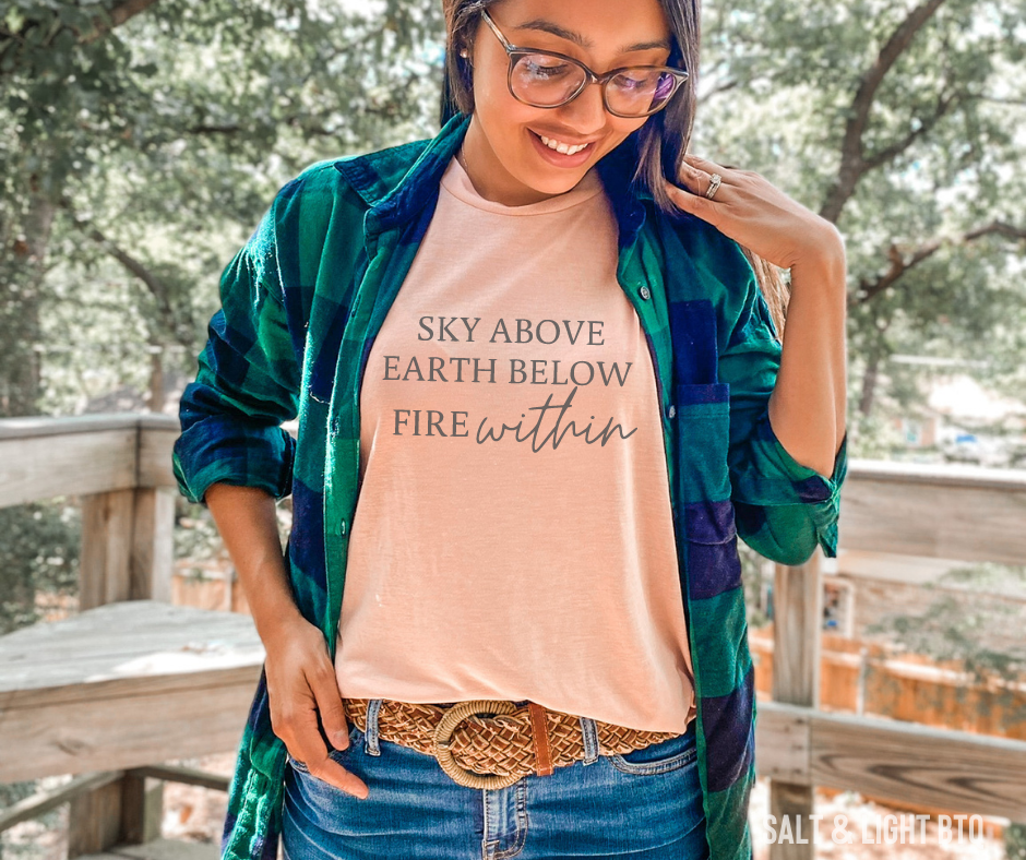 Fire Within Faith Based Apparel | Salt and Light Boutique