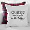Praise HIM in the Hallway Christian Pillow - Salt and Light Boutique