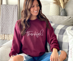 Thankful Sweatshirt: Christian Apparel | Salt and Light Boutique