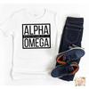 ALPHA AND OMEGA YOUTH T-SHIRT - Salt and Light Boutique