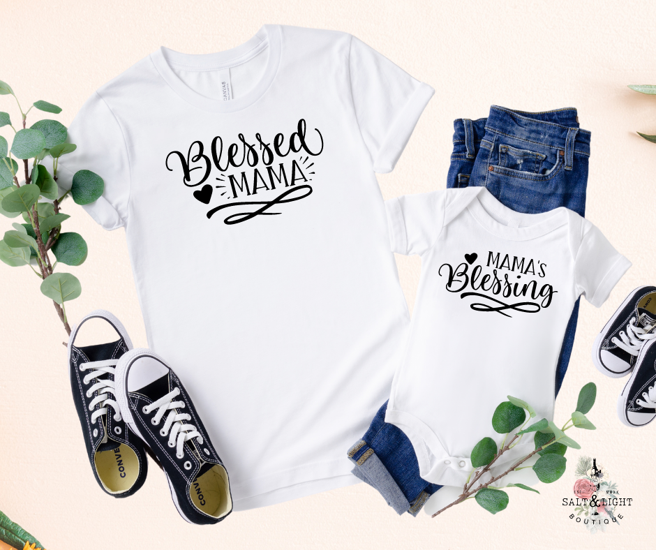 Mommy and Me Matching Outfits  | Christian Mommy and Me Tees | SALT AND LIGHT BTQ