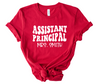 Assistant Principal Shirt - CUSTOM