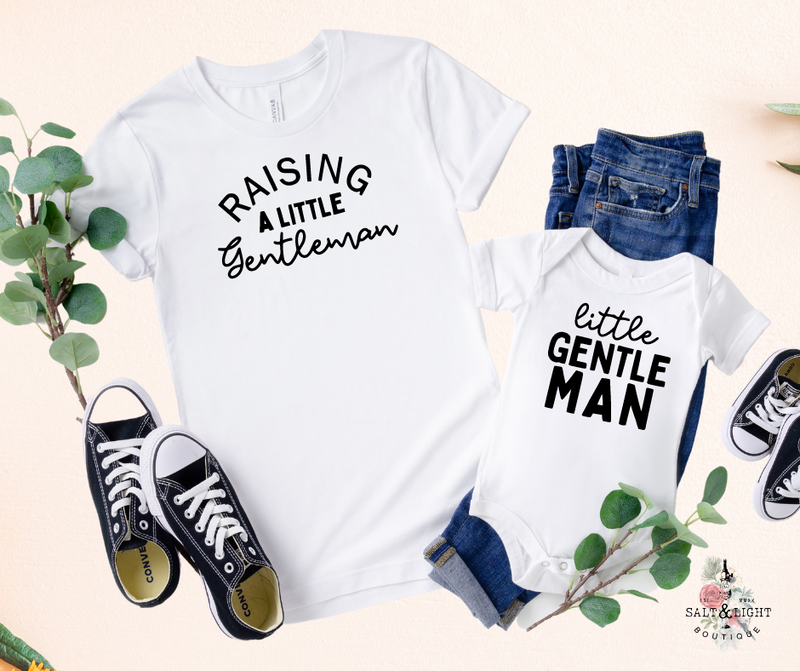 Mom and baby sales boy matching outfits