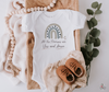 Yes and Amen Onesie. IVF Pregnancy Announcement: Christian Baby Announcement | SLB