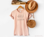Kindness Shirt: Botanical Faith Based Apparel | Salt & Light Boutique