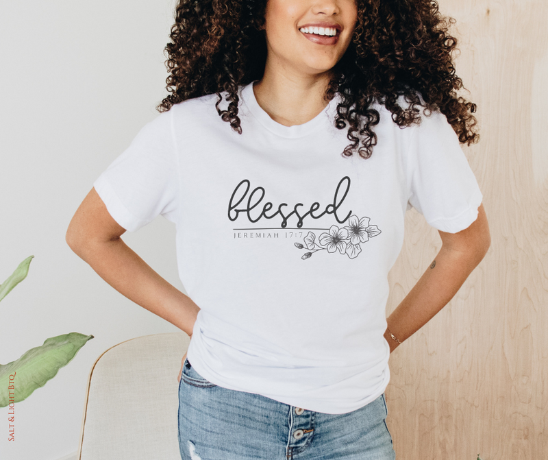 Blessed Christian Shirts - Salt and Light Boutique\