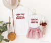 Blessed Mama and Babe: Mommy and me Shirts | Salt and Light Boutique