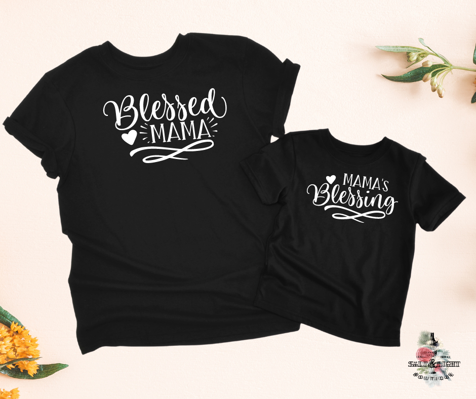 Mommy and Me Matching Outfits  | Christian Mommy and Me Tees | SALT AND LIGHT BTQ