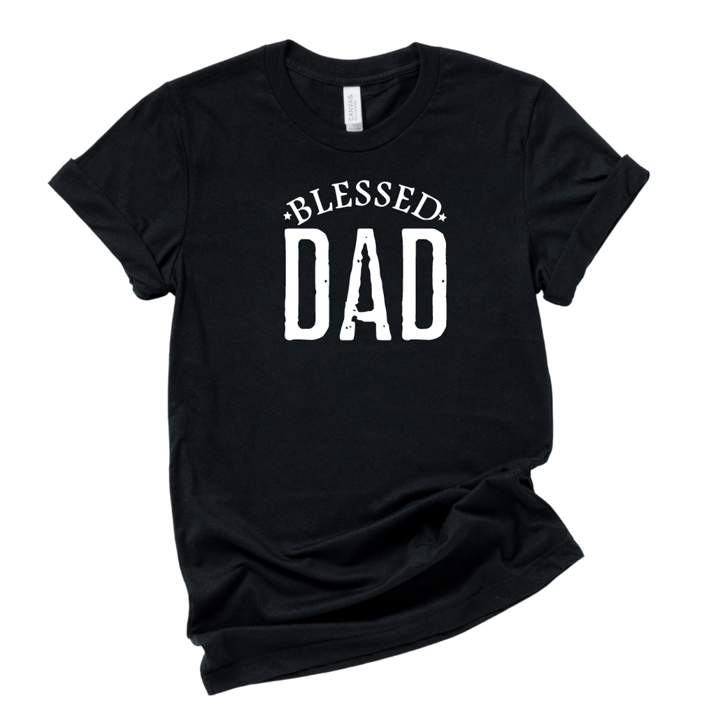 Blessed Dad Tee
