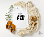 Mom and Baby Boy Matching Outfits |  Raising Little Gentlemen - WHITE - Salt and Light Boutique