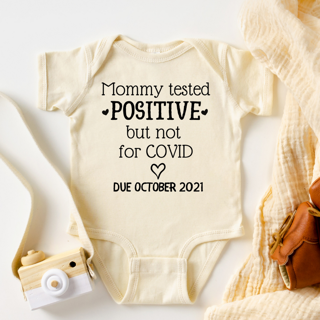 baby announcement onesie Archives - Unique Creations By Anita