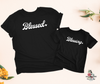 Mommy and Me Tees | Blessed & Blessing | Mommy and Me Outfits | BLESSED & BLESSING