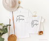 Blessed Mama and Babe: Mommy and me Shirts | Salt and Light Boutique