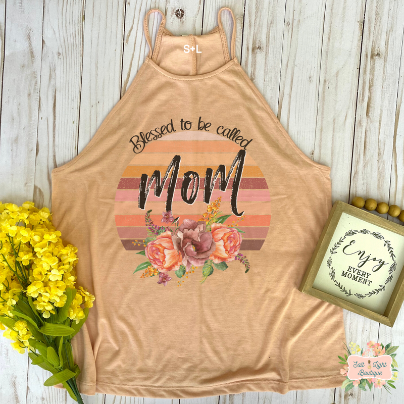 Blessed Mom Shirt: Christian Mom Shirts & Tank tops | SLB
