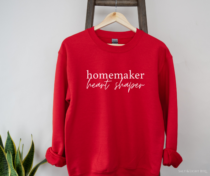 Homemaker Heart Shaper Sweatshirt