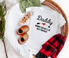 Daddy Best friends Onesie. Pregnancy Announcement to Husband: New Dad Baby Announcement | SLB