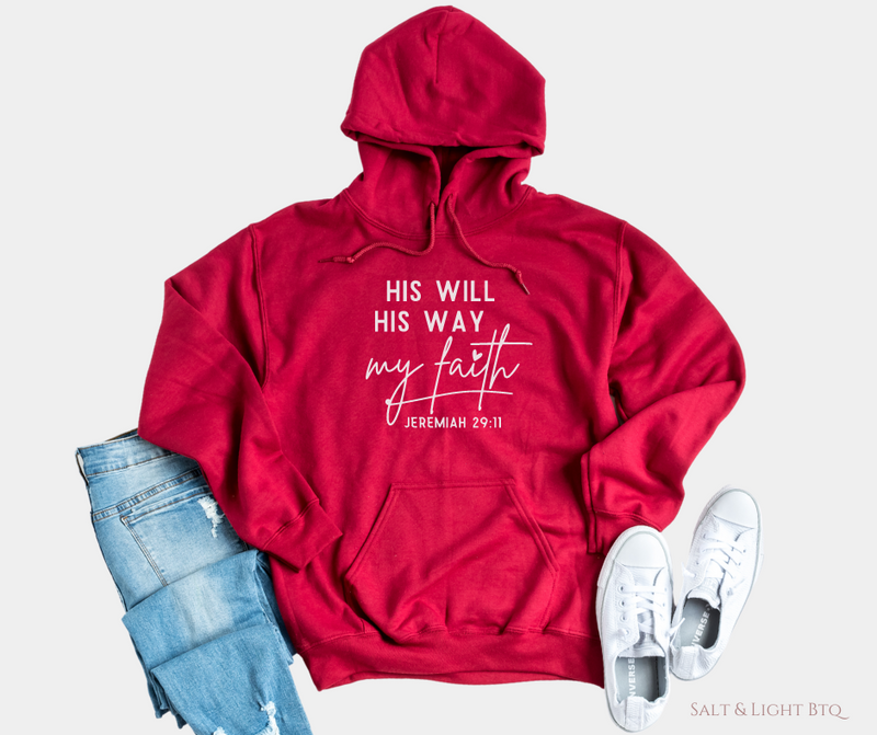 Jeremiah 29:11 Hoodie - Salt and Light Boutique