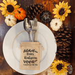 Happy Thanksgiving Table Decor | Thankful for You - Salt and Light Boutique