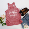 PERFECTLY IMPERFECT | WOMEN'S RACERBACK TANK - Salt and Light Boutique