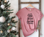 All Hail King JESUS Unisex Shirt - Salt and Light Boutique