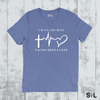 FAITH LOVE HOPE CHRISTIAN MEN'S T-SHIRT | FAITH COLLECTION - Salt and Light Boutique