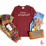 BLESSED MAMA FALL LONG SLEEVE T SHIRT - Salt and Light Boutique