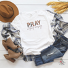 PRAY WITHOUT CEASING FALL SHIRT - Salt and Light Boutique