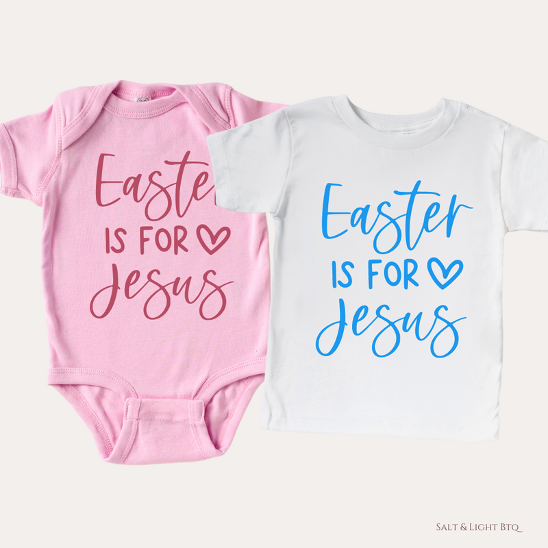 Easter is For Jesus Kids Tee