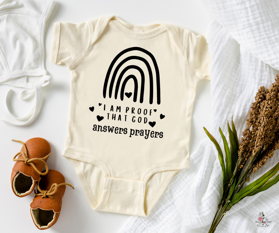 Rainbow baby deals onesie