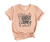 Happy First Day Of School Teacher Shirts - PENCIL
