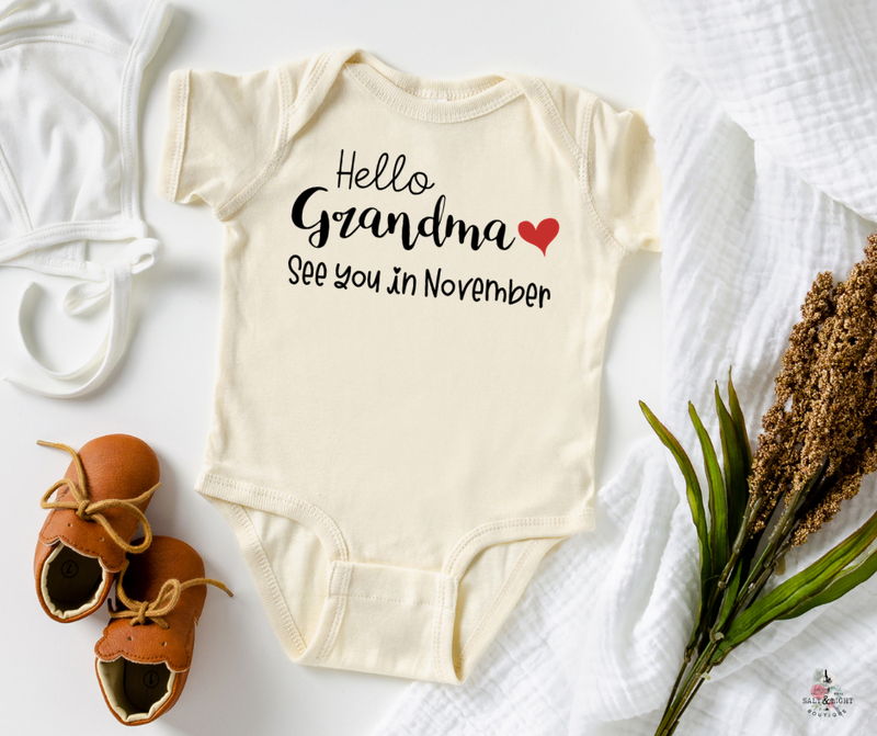 Baby onesies deals with grandma sayings