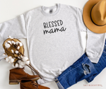 Blessed Mama Sweatshirt - Salt and Light Boutique