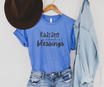 Raising Blessings: Christian Mom Shirts, Faith Based Mom Apparel- Salt and Light Boutique