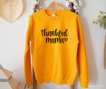 Thankful Mama Sweatshirt: Christian Mom Apparel | SLB