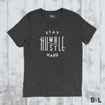 STAY HUMBLE HUSTLE HARD CHRISTIAN MEN'S T-SHIRT | WORKOUT SHIRT - Salt and Light Boutique