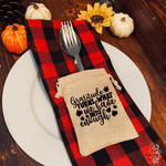 Grateful: Elegant & Rustic Thanksgiving Table Decor | SLB