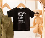Squad Goals: Funny Christian Shirts for Boys | Salt and Light Boutique