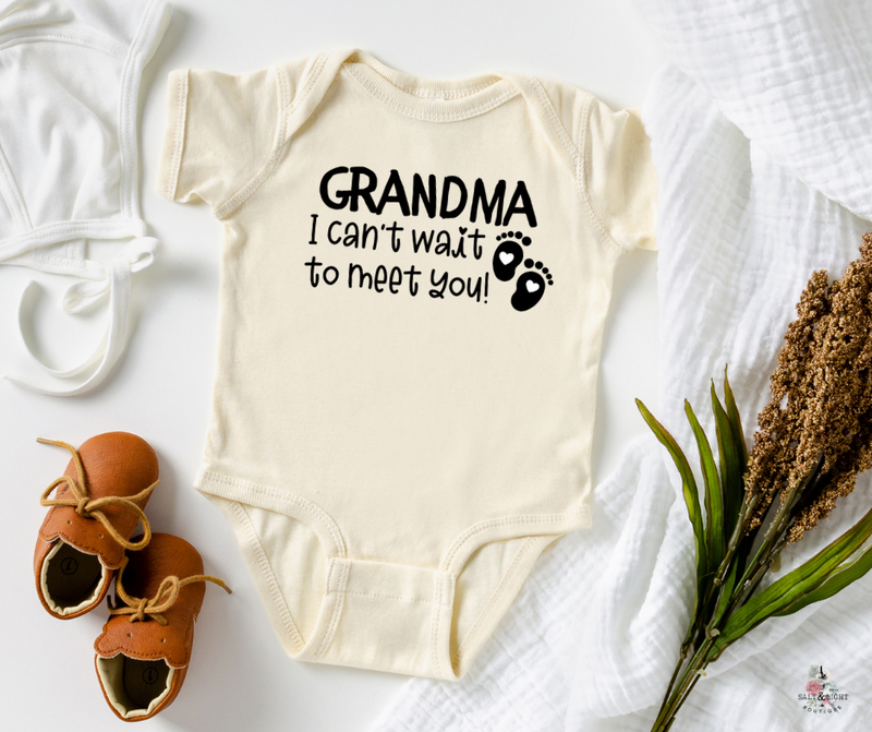 Onesies with grandma 2024 sayings