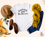 Mom and Baby Boy Matching Outfits |  Raising Little Gentlemen - WHITE - Salt and Light Boutique