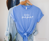 Blessed Mama Tee, Christian Mom Shirt: Salt and Light Boutique