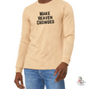MAKE HEAVEN CROWDED MEN'S LONG SLEEVES T-SHIRT - Salt and Light Boutique